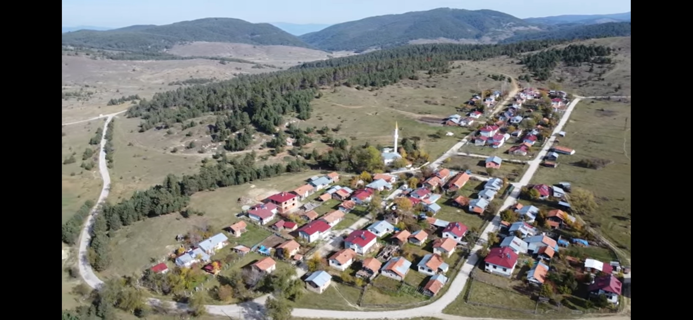 GÖKYÜZÜNDEN DAĞKIYISI KÖYÜ